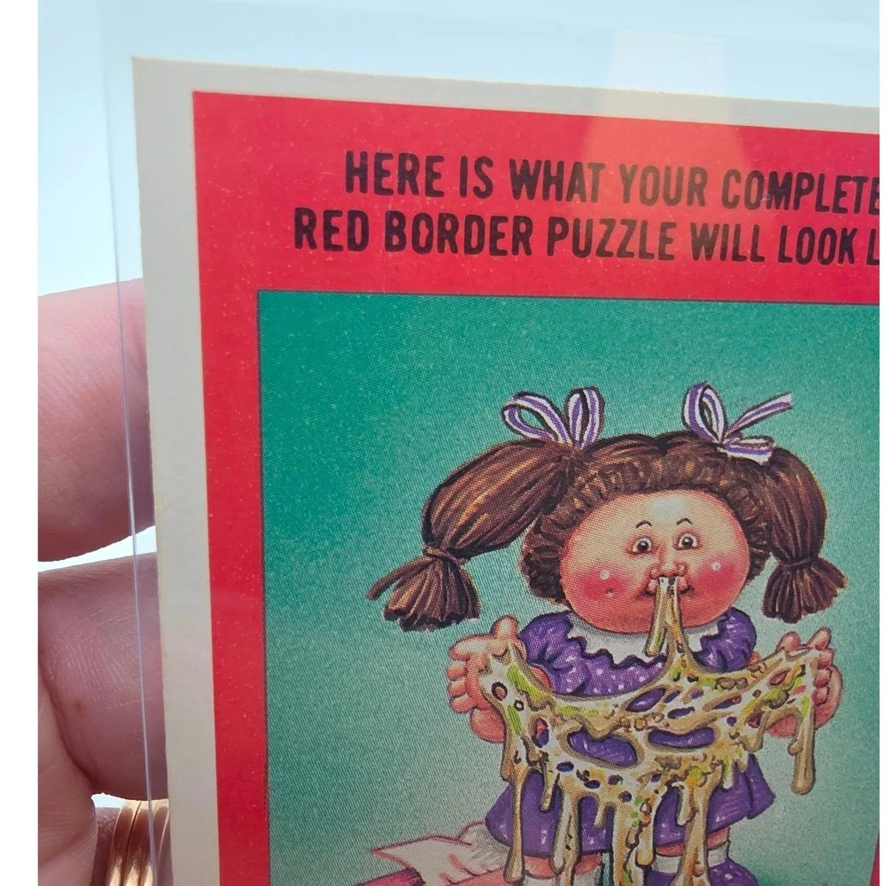 Topps Garbage Pail Kids OS2 Sy Clops Fair 44a
